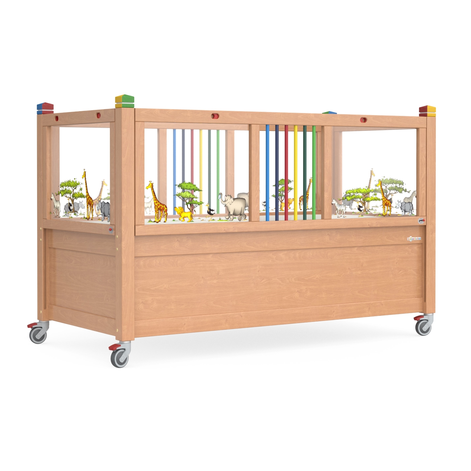 KayserBett Timmy 1 - Kinderpflegebett