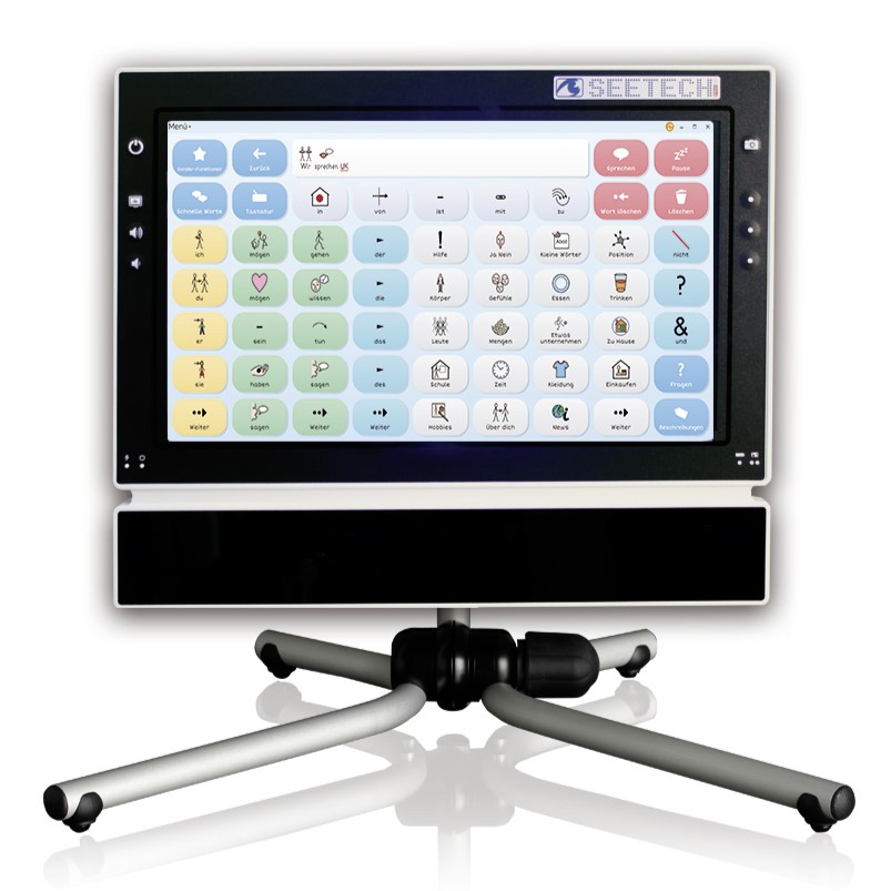 SeeTech®- Talker mit Augensteuerung