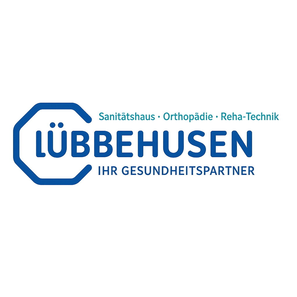 Logo Lübbehusen Sanitätshaus, Orthopädie- und Rehatechnik, Ihr gesundheitspartner