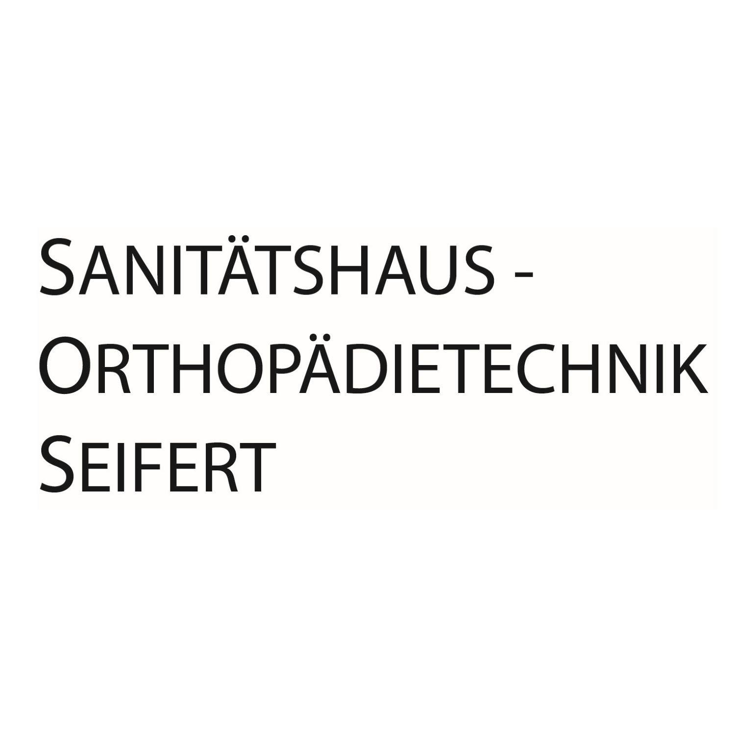 Sanitätshaus-Orthopädietechnik Seifert