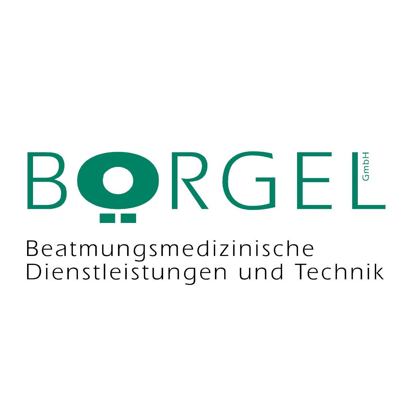 Börgel, beatmungsmedizinische Dienstleistungen und Technik, Logo