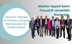 Eröffnung FocusCP rehaKIND Kongress - das Kongresspräsidium