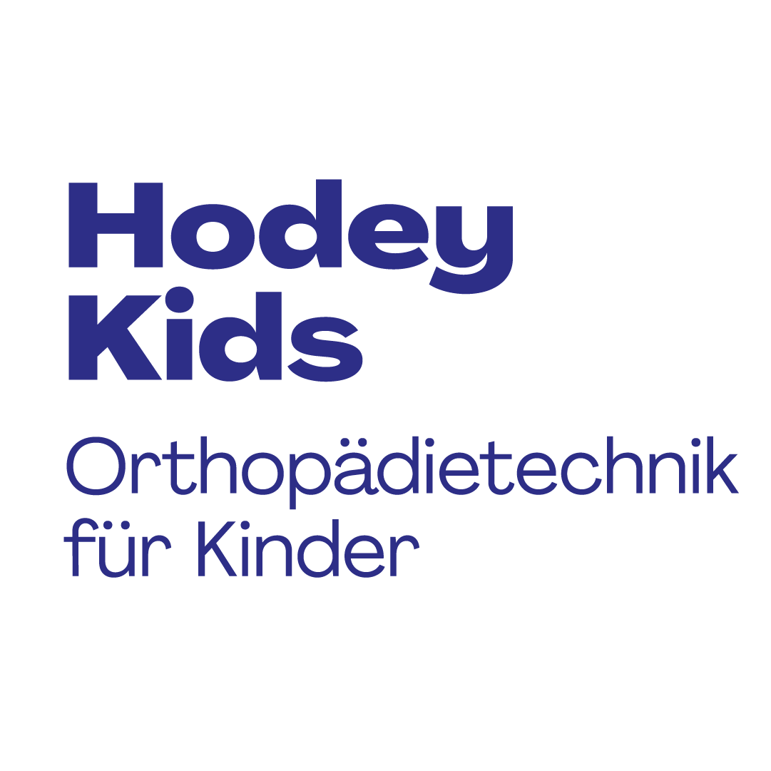 Hodey Kids Logo, Orthopädietechnik für Kinder