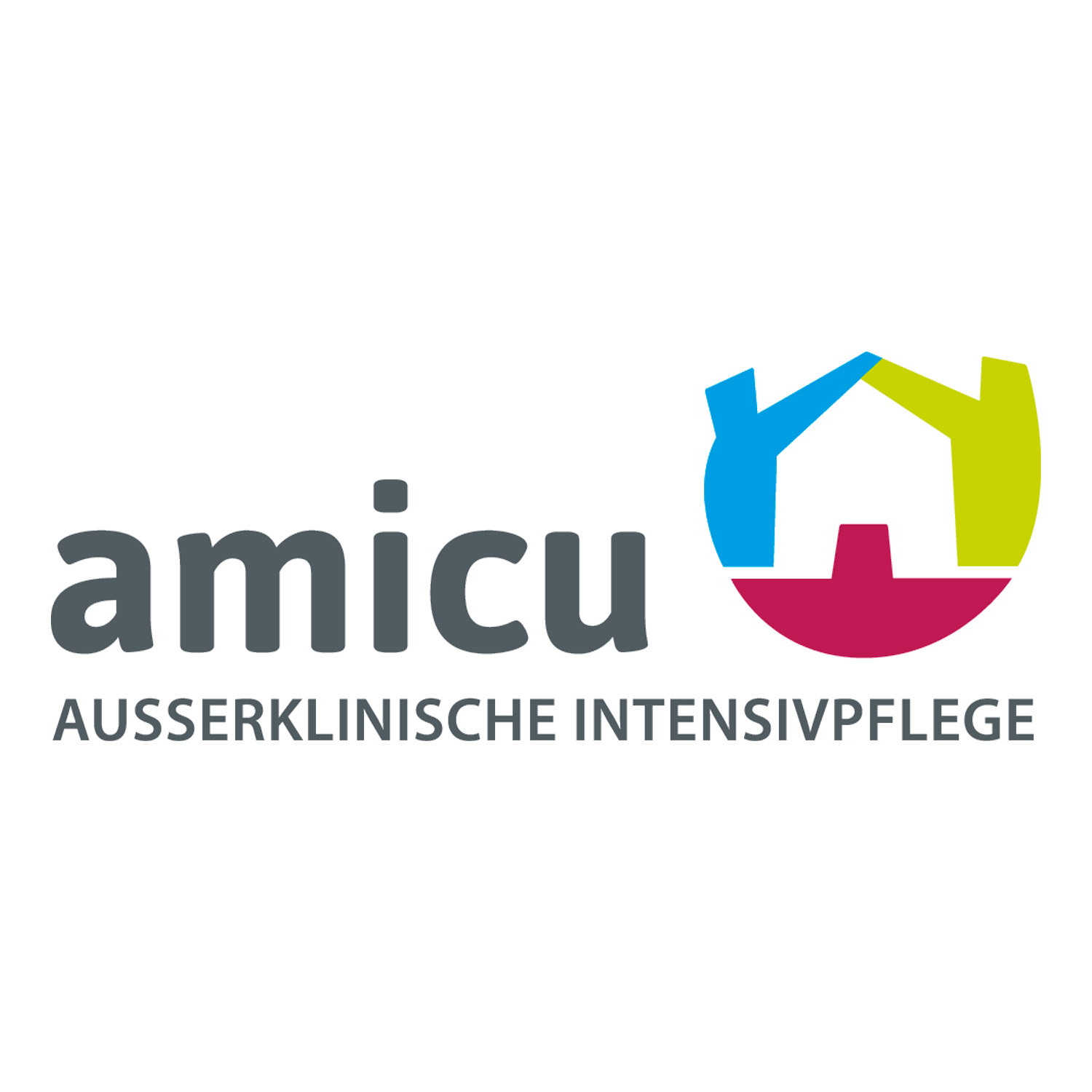 Logo Amicu - außerklinische Intensivpflege