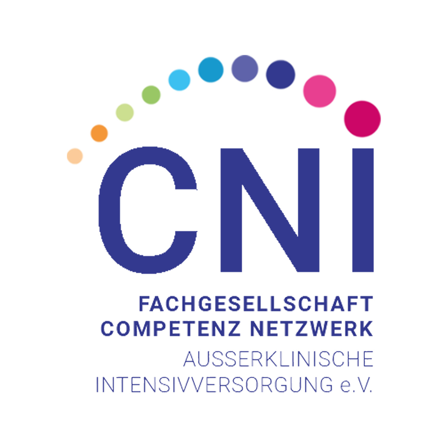 Logo CNI - Competenz Netzwerk Ausserklinische Intensivversorgung e.V.