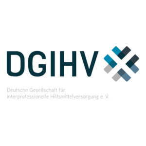 Logo DGIHV - Deutsche Gesellschaft für interprofessionelle Hilfsmittelversorgung e.V.