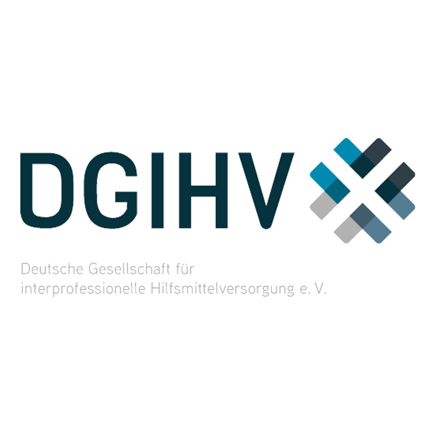 Logo DGIHV - Deutsche Gesellschaft für interprofessionelle Hilfsmittelversorgung e.V.