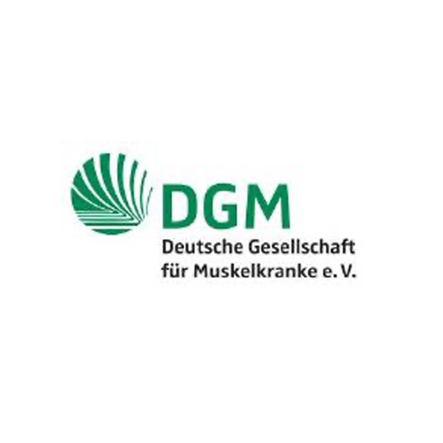 Logo DGM Deutsche Gesellschaft für Muskelkranke e.V.