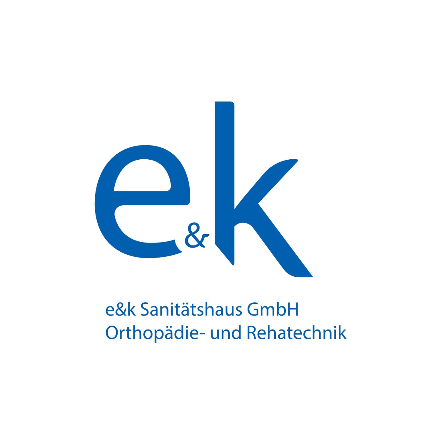 Logo e & k Sanitätshaus GmbH