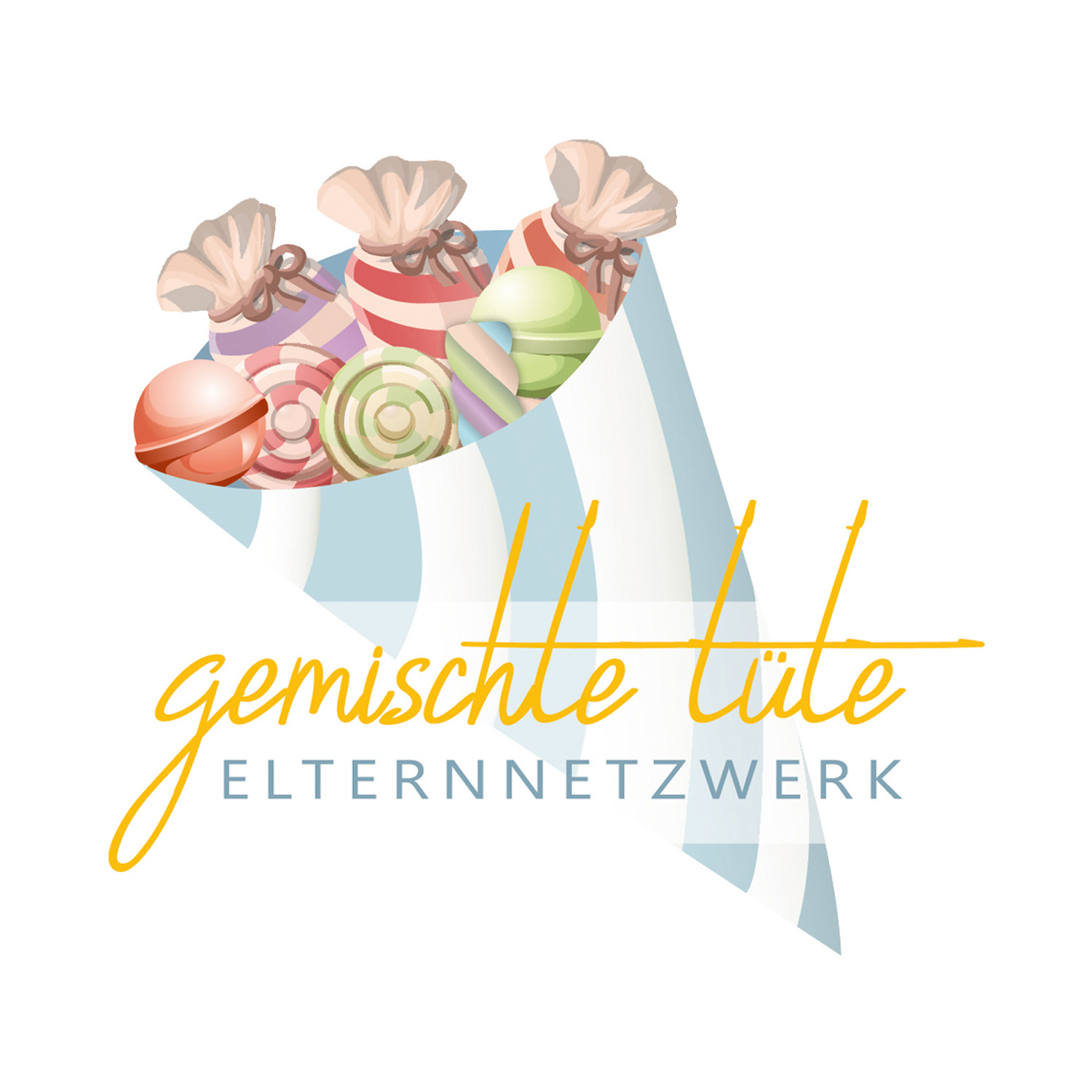 Logo Gemischte Tüte - Elternnetzwerk