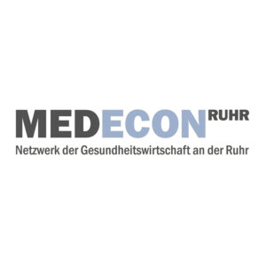 Logo MedEcon Ruhr