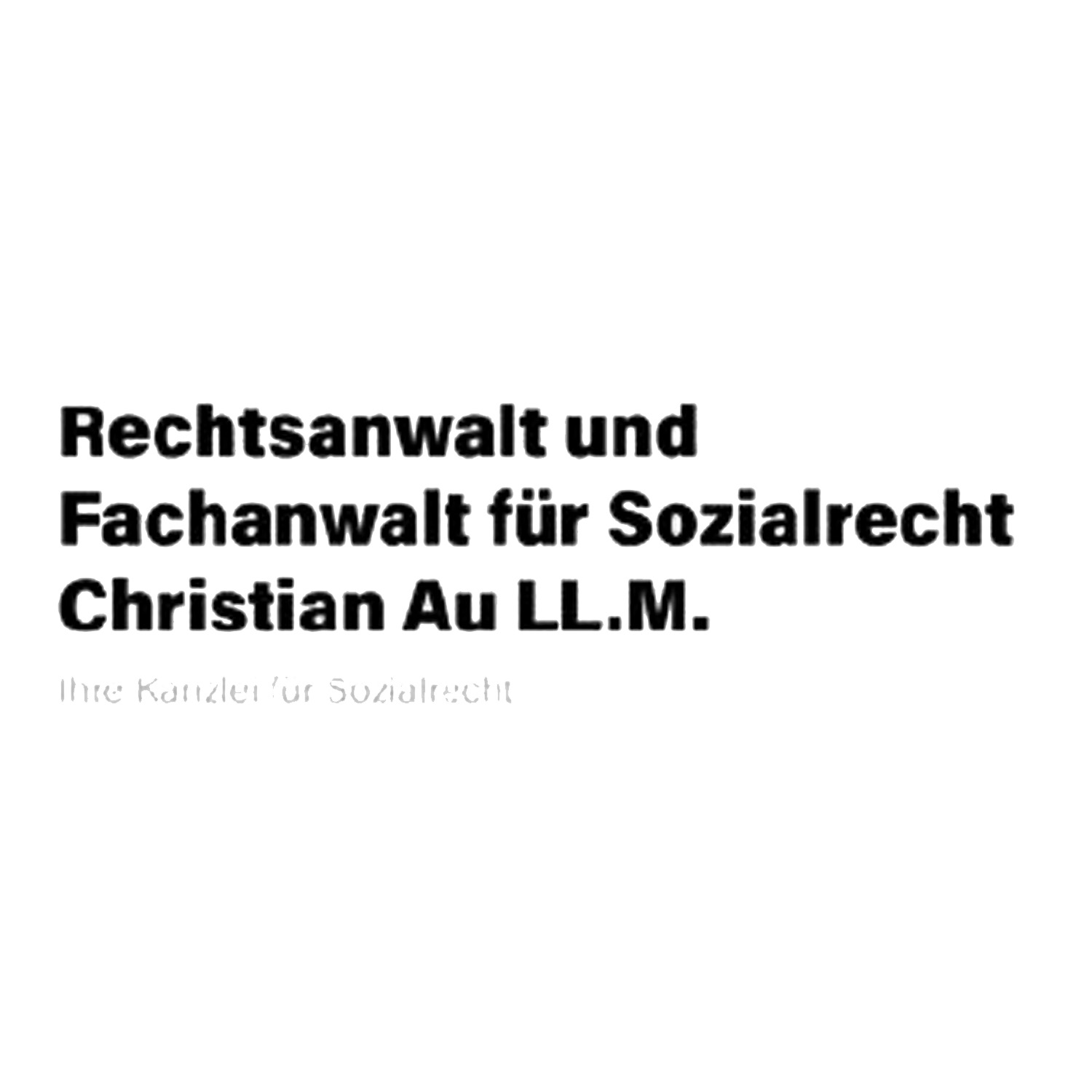 Logo Rechtsanwaltskanzlei Au