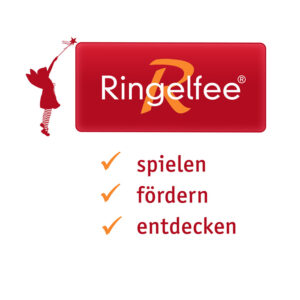 Logo Ringelfee - spielen, fördern, entdecken