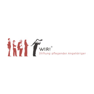 Logo WIR! Stiftung pflegender Angehöriger