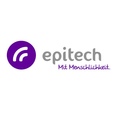 Logo epitech - mit Menschlichkeit