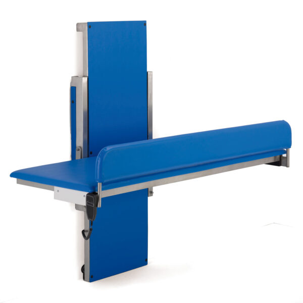 Hi Riser Hi-Riser – wandmontierter Wickeltisch von Ato Form - rehaKIND e. V.