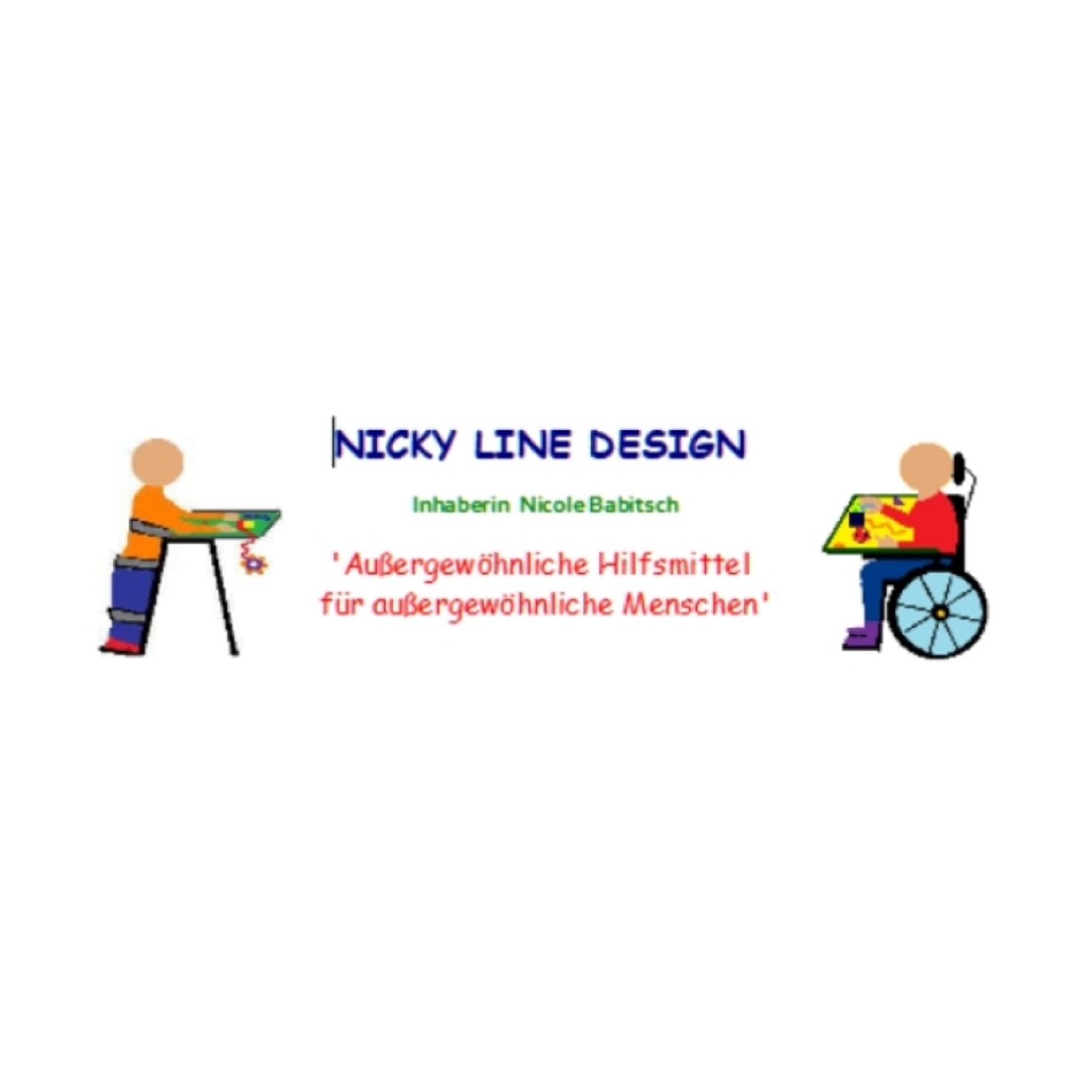 Nicky Line Design Logo