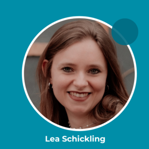 Referentin Lea Schickling