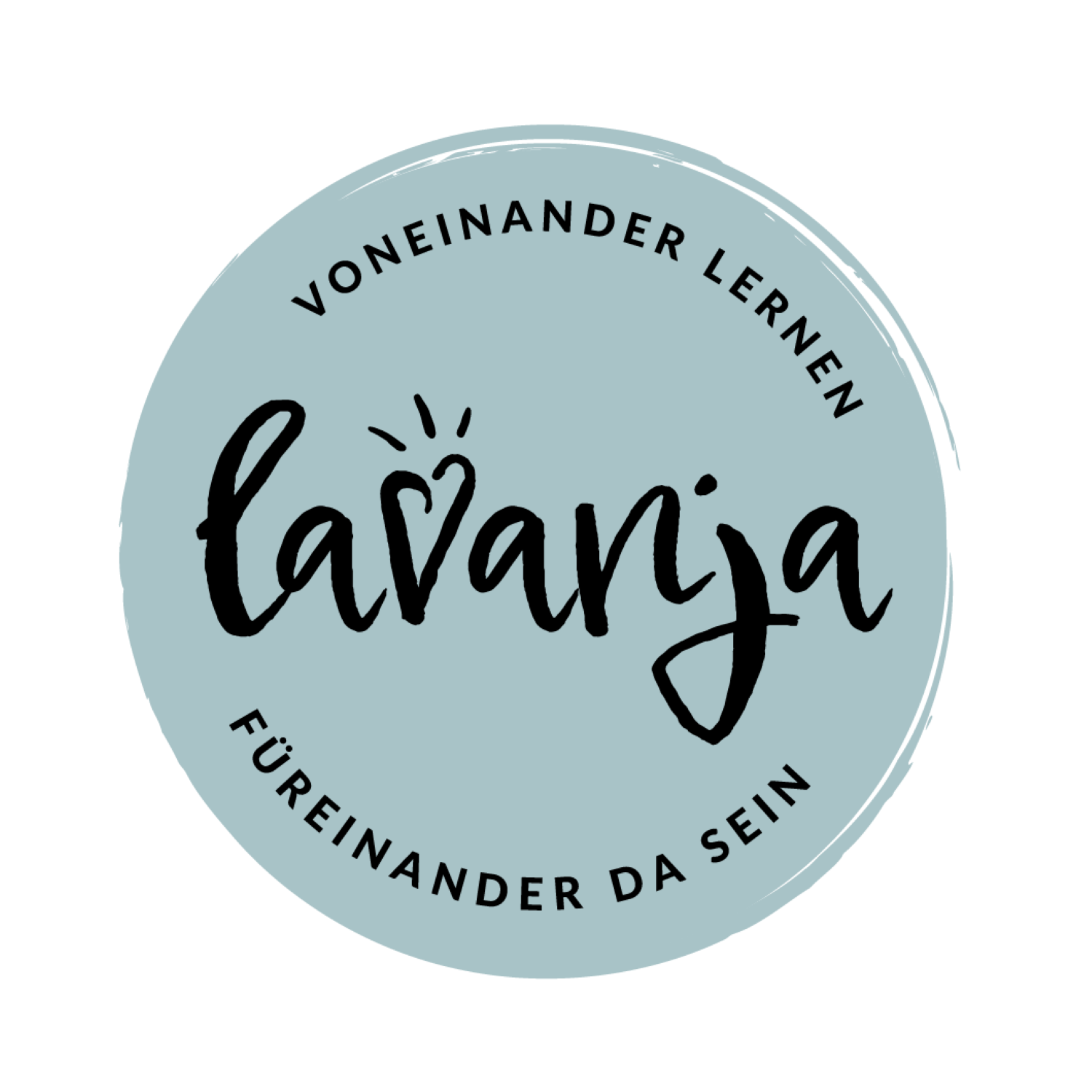 Logo Lavanja, voneinander lernen - füreinander da sein