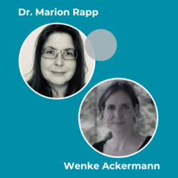 Marion Rapp Wenke Ackermann Marion Rapp Wenke Ackermann