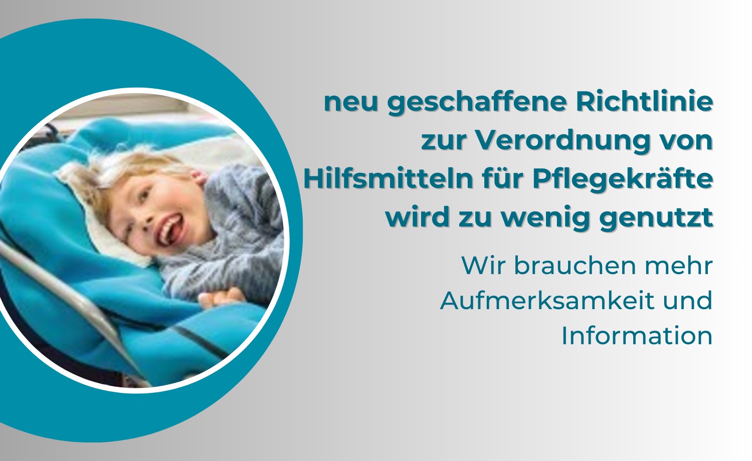 Expertise für Pflegekräfte schaffen zur Verordnungsmöglichkeit für Hilfsmittel