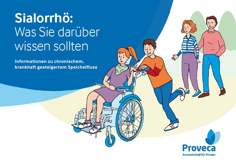 Vermehrter krankhafter Speichelfluss ist für viele Betroffene ein Problem: Der Ratgeber enthält wichtige Infos und Tipps zum Krankheitsbild Sialorrhö