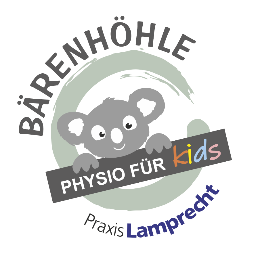 Bärenhöhle Physio für Kids Logo