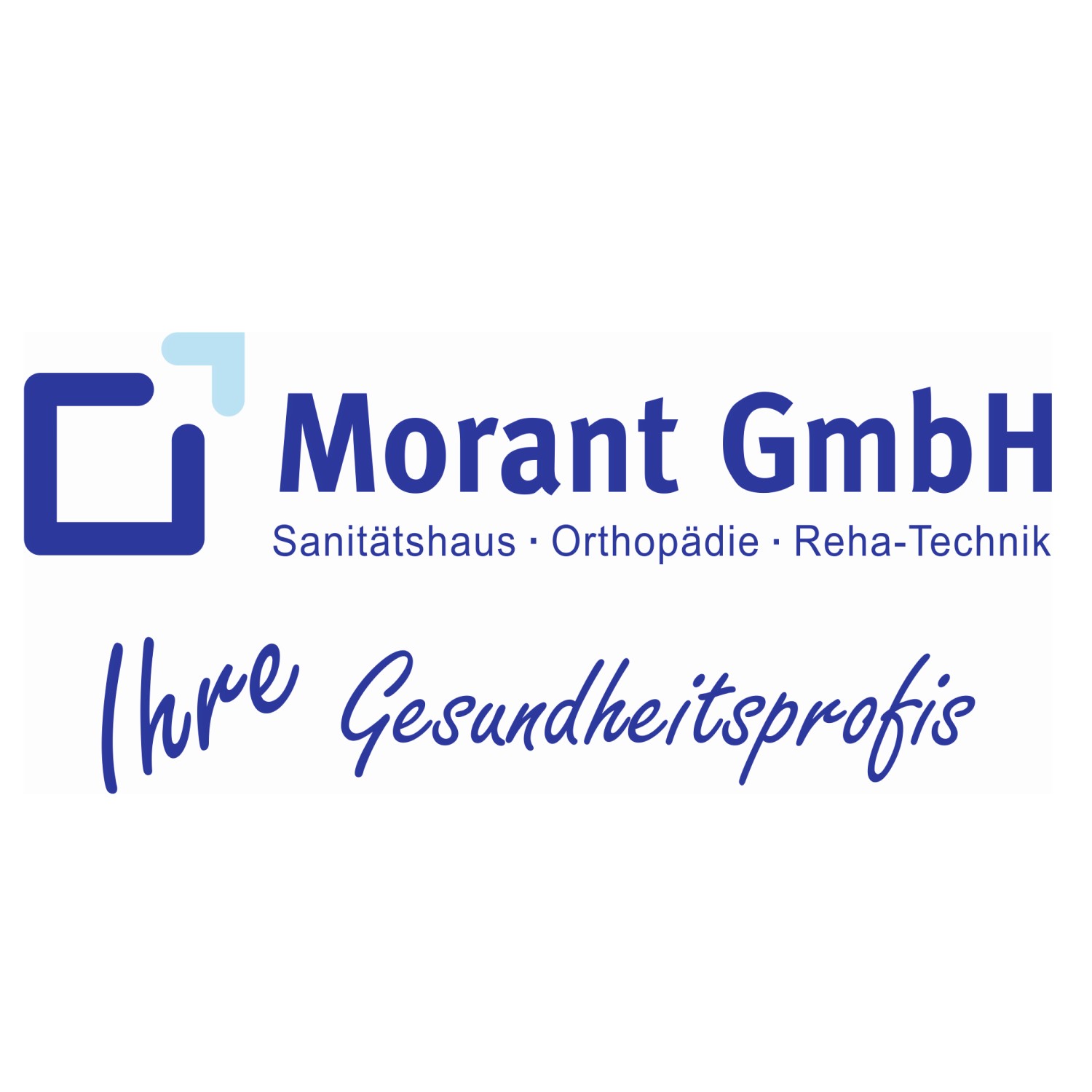 Sanitätshaus Morant GmbH Logo Ihre Gesundheitsprofis
