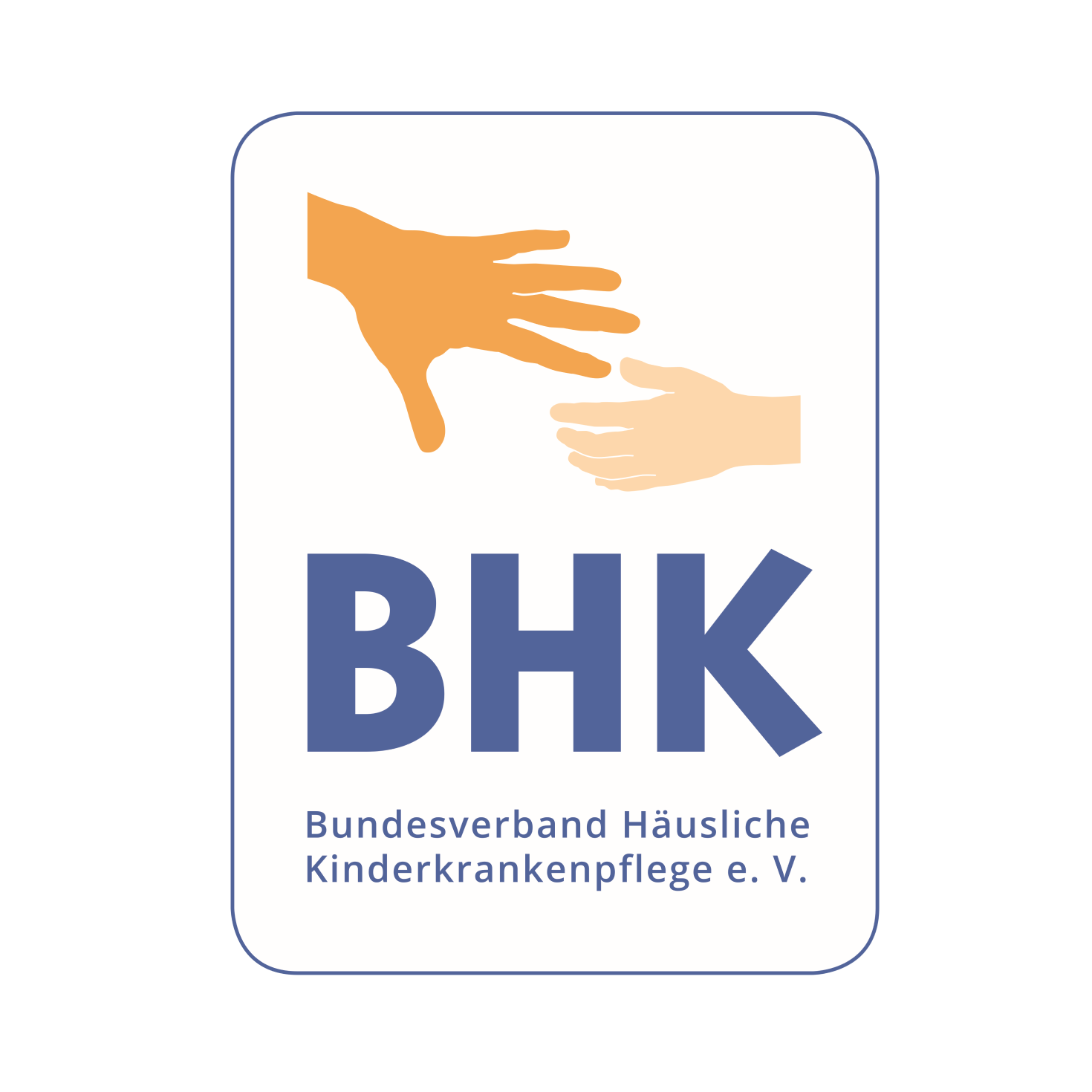 BHK Bundesverband Häusliche Kinderkrankenpflege e.V. Logo
