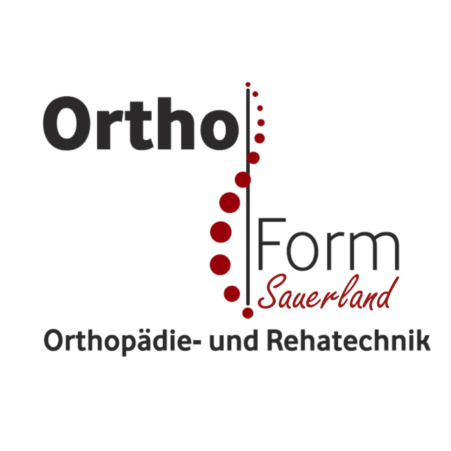 Ortho Form Sauerland Logo, Orthopädie- und Rehatechnik