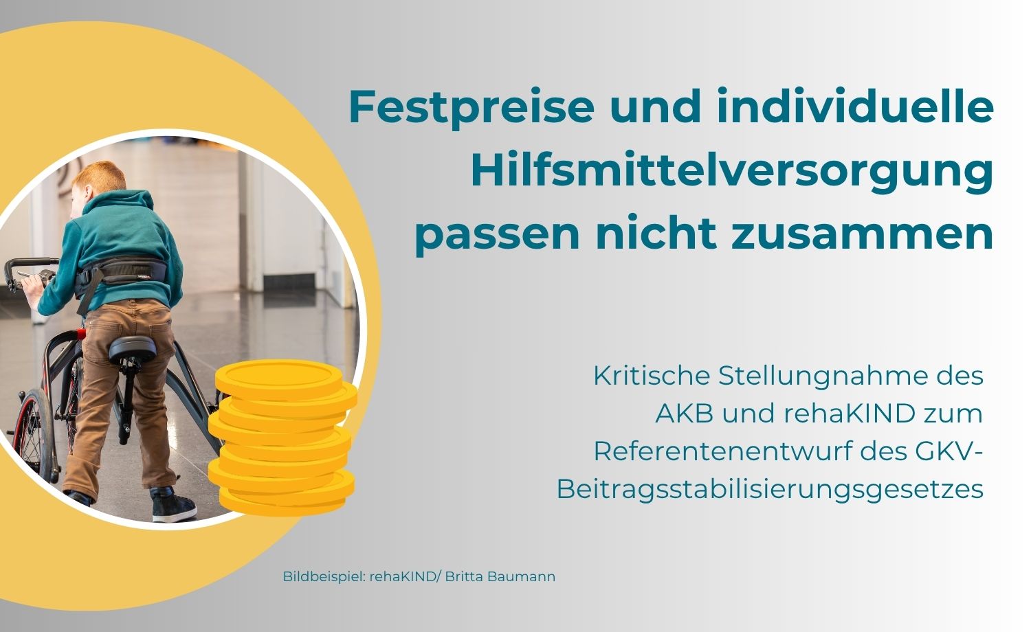 Kritische Stellungnahme des AKB zum Referentenentwurf des GKV-Stabilisierungsgesetzes