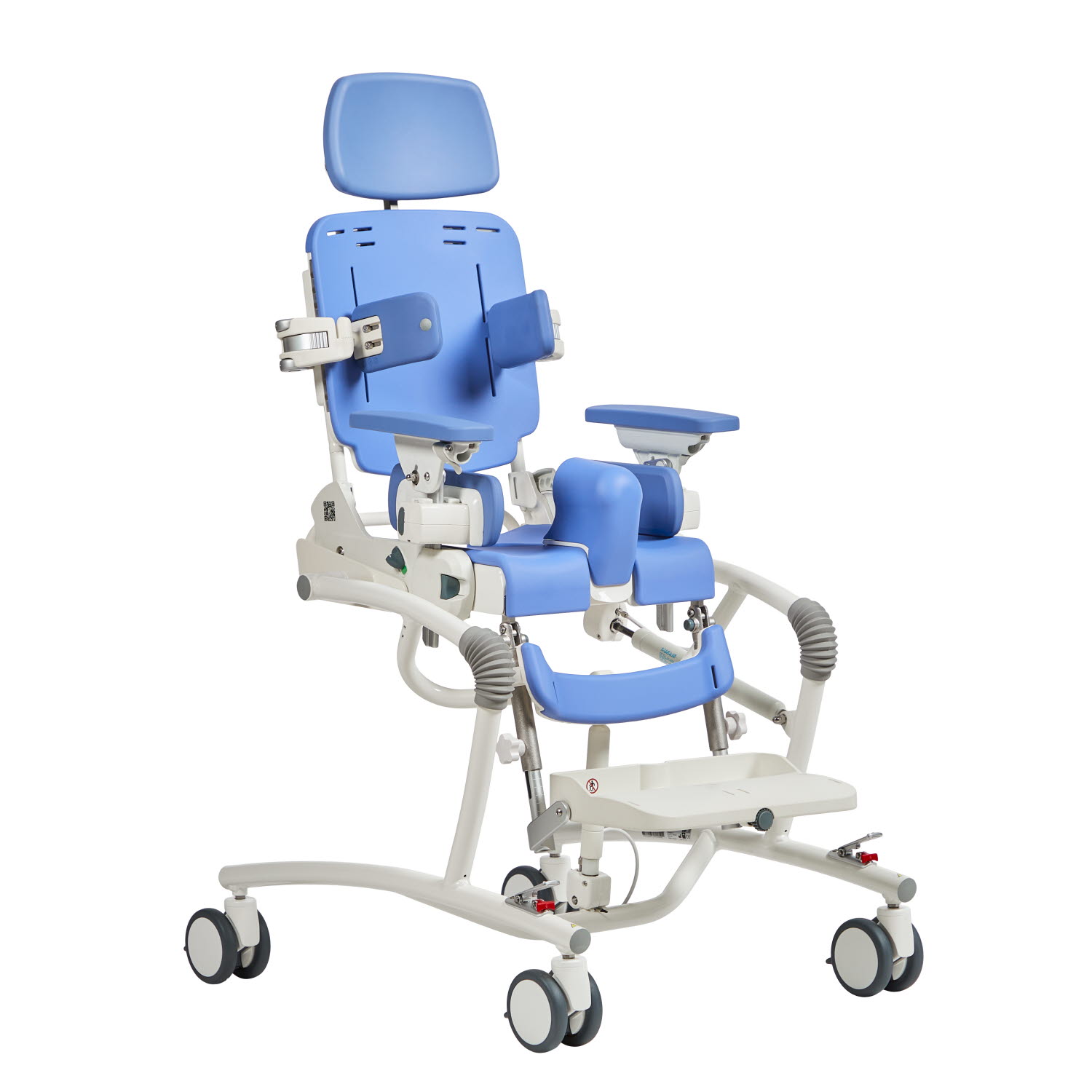 R82 Flamingo Curo High-Low - Dusch- & Toilettenstuhl von etac