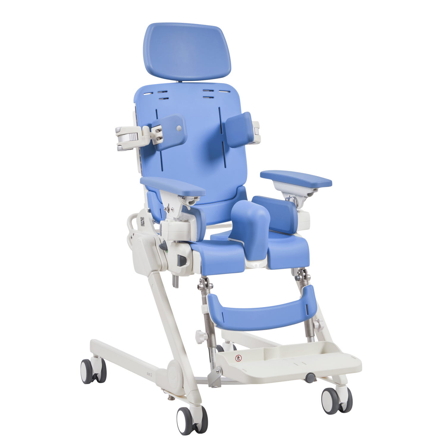 R82 Flamingo Curo Compact - Dusch- & Toilettenstuhl von etac