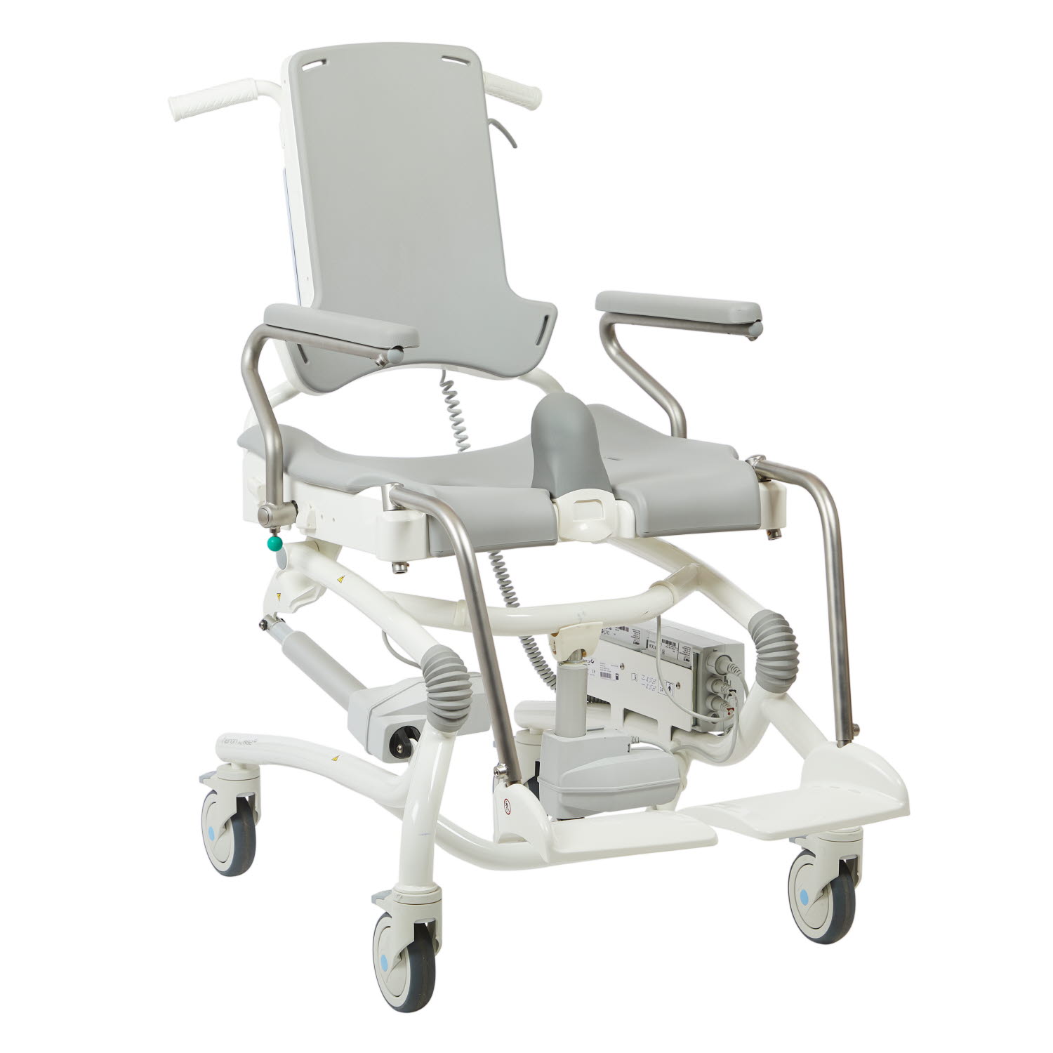 R82 Heron - Dusch-/ Toilettenstuhl von etac