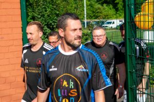 Benefizspiel Kinderlachen Stars&friends, RehaKind, BVB Legenden